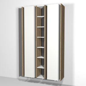 Badezimmerschrank